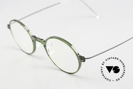 Lindberg 6508 NOW Vintage Designerbrille Unisex, hauchdünne semi-transparente Front: Leichtigkeit pur, Passend für Herren und Damen Lindberg 6508 NOW Vintage Designerbrille Unisex, hauchdünne semi-transparente Front: Leichtigkeit pur, Passend für Herren und Damen