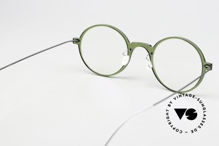 Lindberg 6508 NOW Vintage Designerbrille Unisex, ungetragenes Designerstück mit original Lindberg Etui, Passend für Herren und Damen Lindberg 6508 NOW Vintage Designerbrille Unisex, ungetragenes Designerstück mit original Lindberg Etui, Passend für Herren und Damen
