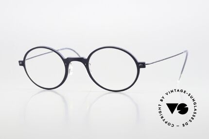 Lindberg 6508 NOW Designerbrille Dunkelblau Rund, runde Lindberg Brille aus der NOW bzw. N.O.W. Serie, Passend für Herren und Damen Lindberg 6508 NOW Designerbrille Dunkelblau Rund, runde Lindberg Brille aus der NOW bzw. N.O.W. Serie, Passend für Herren und Damen