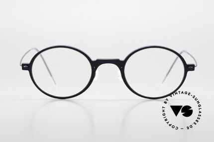 Lindberg 6508 NOW Designerbrille Dunkelblau Rund, Modell 6508, in Größe 44mm für Damen und Herren, Passend für Herren und Damen Lindberg 6508 NOW Designerbrille Dunkelblau Rund, Modell 6508, in Größe 44mm für Damen und Herren, Passend für Herren und Damen