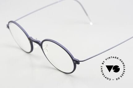 Lindberg 6508 NOW Designerbrille Dunkelblau Rund, leichte, sehr dünne Front in dunkelblauer Kolorierung, Passend für Herren und Damen Lindberg 6508 NOW Designerbrille Dunkelblau Rund, leichte, sehr dünne Front in dunkelblauer Kolorierung, Passend für Herren und Damen