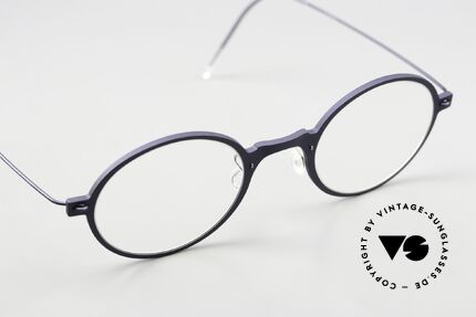 Lindberg 6508 NOW Designerbrille Dunkelblau Rund, kann schon jetzt als 'vintage Lindberg' tituliert werden, Passend für Herren und Damen Lindberg 6508 NOW Designerbrille Dunkelblau Rund, kann schon jetzt als 'vintage Lindberg' tituliert werden, Passend für Herren und Damen