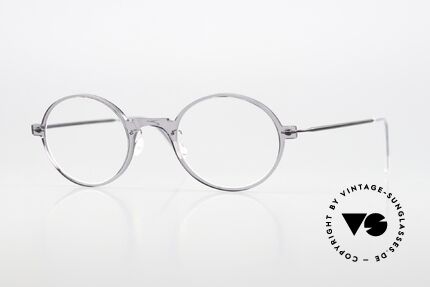 Lindberg 6508 NOW Dünne Semi-Transparente Front, runde Lindberg Brille aus der NOW bzw. N.O.W. Serie, Passend für Herren und Damen Lindberg 6508 NOW Dünne Semi-Transparente Front, runde Lindberg Brille aus der NOW bzw. N.O.W. Serie, Passend für Herren und Damen