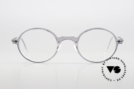 Lindberg 6508 NOW Dünne Semi-Transparente Front, Modell 6508, in Größe 44mm für Damen und Herren, Passend für Herren und Damen Lindberg 6508 NOW Dünne Semi-Transparente Front, Modell 6508, in Größe 44mm für Damen und Herren, Passend für Herren und Damen
