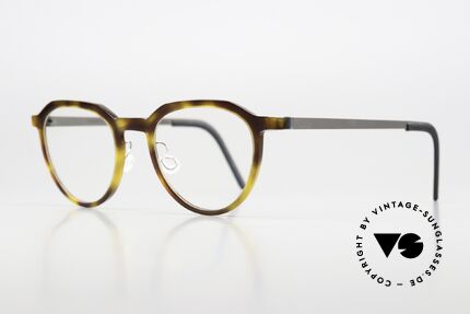 Lindberg 1046 Acetanium Designerbrille Panto Herren, grandiose Fassung aus Acetat & Titanium Kombination, Passend für Herren Lindberg 1046 Acetanium Designerbrille Panto Herren, grandiose Fassung aus Acetat & Titanium Kombination, Passend für Herren