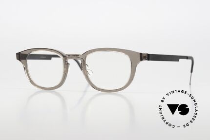 Lindberg 1507 Acetanium Designerbrille Eckig Panto Details