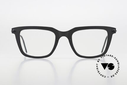 Lindberg 6601 NOW XL Herrenbrille Grau Dunkelblau, Modell 6601, Größe 52/23mm in interessanter Farbe, Passend für Herren Lindberg 6601 NOW XL Herrenbrille Grau Dunkelblau, Modell 6601, Größe 52/23mm in interessanter Farbe, Passend für Herren