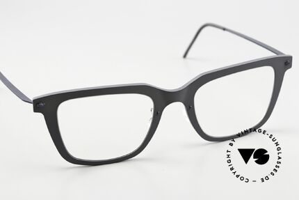 Lindberg 6601 NOW XL Herrenbrille Grau Dunkelblau, kann schon jetzt als 'vintage Lindberg' tituliert werden, Passend für Herren Lindberg 6601 NOW XL Herrenbrille Grau Dunkelblau, kann schon jetzt als 'vintage Lindberg' tituliert werden, Passend für Herren