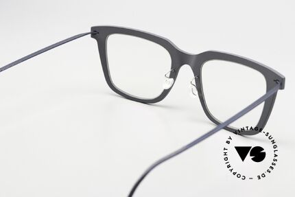 Lindberg 6601 NOW XL Herrenbrille Grau Dunkelblau, ungetragenes Designerstück mit original Lindberg Etui, Passend für Herren Lindberg 6601 NOW XL Herrenbrille Grau Dunkelblau, ungetragenes Designerstück mit original Lindberg Etui, Passend für Herren
