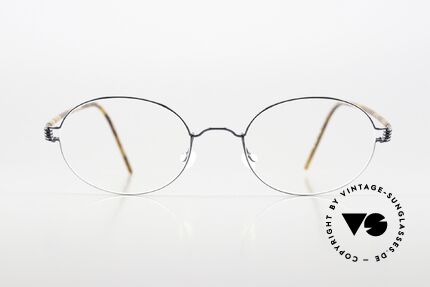 Lindberg York Air Titan Rim Dunkelblau Metallic Schildpatt, York in DARK BLUE metallic + Azetat-Überzug; 49/20, Passend für Herren und Damen Lindberg York Air Titan Rim Dunkelblau Metallic Schildpatt, York in DARK BLUE metallic + Azetat-Überzug; 49/20, Passend für Herren und Damen
