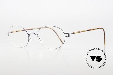 Lindberg York Air Titan Rim Dunkelblau Metallic Schildpatt, wunderbare Damenbrille sowie Herrenbrille zugleich, Passend für Herren und Damen Lindberg York Air Titan Rim Dunkelblau Metallic Schildpatt, wunderbare Damenbrille sowie Herrenbrille zugleich, Passend für Herren und Damen