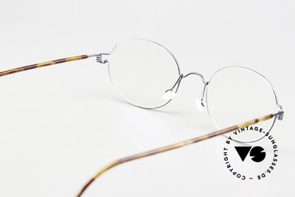 Lindberg York Air Titan Rim Dunkelblau Metallic Schildpatt, eleganter Rahmen ohne Schrauben, Nieten od. Lötungen, Passend für Herren und Damen Lindberg York Air Titan Rim Dunkelblau Metallic Schildpatt, eleganter Rahmen ohne Schrauben, Nieten od. Lötungen, Passend für Herren und Damen
