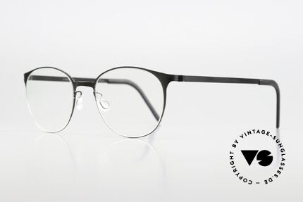 Lindberg 9556 Strip Titanium Designerbrille Schwarz Panto, federleicht und dennoch sehr stabil und sehr langlebig, Passend für Herren und Damen Lindberg 9556 Strip Titanium Designerbrille Schwarz Panto, federleicht und dennoch sehr stabil und sehr langlebig, Passend für Herren und Damen