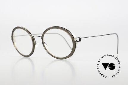 Lindberg Fay Air Titan Rim Titan Fassung Damen & Herren, markant veredelte Air Titanium Version mit Azetat-Rand, Passend für Herren und Damen Lindberg Fay Air Titan Rim Titan Fassung Damen & Herren, markant veredelte Air Titanium Version mit Azetat-Rand, Passend für Herren und Damen