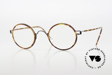 Lindberg Harley Air Titan Rim Runde Brille Damen & Herren, kleine runde Brille der LINDBERG Air Titanium Rim Serie, Passend für Herren und Damen Lindberg Harley Air Titan Rim Runde Brille Damen & Herren, kleine runde Brille der LINDBERG Air Titanium Rim Serie, Passend für Herren und Damen