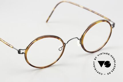 Lindberg Harley Air Titan Rim Runde Brille Damen & Herren, ungetragenes Einzelstück + original Lindberg Magnet-Etui, Passend für Herren und Damen Lindberg Harley Air Titan Rim Runde Brille Damen & Herren, ungetragenes Einzelstück + original Lindberg Magnet-Etui, Passend für Herren und Damen