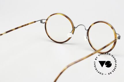Lindberg Harley Air Titan Rim Runde Brille Damen & Herren, Fassung kann beliebig (optisch / Sonne) verglast werden, Passend für Herren und Damen Lindberg Harley Air Titan Rim Runde Brille Damen & Herren, Fassung kann beliebig (optisch / Sonne) verglast werden, Passend für Herren und Damen