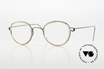 Lindberg Jackie 44 Air Titan Rim Lindberg Brille Im Panto Style, Unisex-Brille der LINDBERG Air Titanium Rim Kollektion, Passend für Herren und Damen Lindberg Jackie 44 Air Titan Rim Lindberg Brille Im Panto Style, Unisex-Brille der LINDBERG Air Titanium Rim Kollektion, Passend für Herren und Damen
