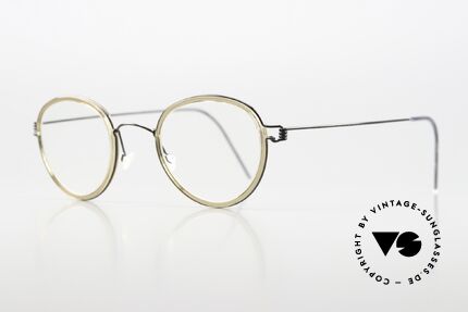 Lindberg Jackie 44 Air Titan Rim Lindberg Brille Im Panto Style, markant veredelte Air Titanium Version mit Azetat-Rand, Passend für Herren und Damen Lindberg Jackie 44 Air Titan Rim Lindberg Brille Im Panto Style, markant veredelte Air Titanium Version mit Azetat-Rand, Passend für Herren und Damen