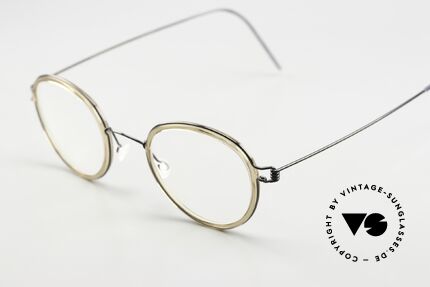 Lindberg Jackie 44 Air Titan Rim Lindberg Brille Im Panto Style, schwarz-polierte Titanfassung & hellbrauner Inner-Rand, Passend für Herren und Damen Lindberg Jackie 44 Air Titan Rim Lindberg Brille Im Panto Style, schwarz-polierte Titanfassung & hellbrauner Inner-Rand, Passend für Herren und Damen
