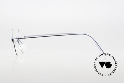 Lindberg Corona 44 Air Titan Rim Lindberg Brille Dunkelblau Matt, ungetragenes Designerstück + orig. Lindberg Magnet-Etui, Passend für Herren und Damen Lindberg Corona 44 Air Titan Rim Lindberg Brille Dunkelblau Matt, ungetragenes Designerstück + orig. Lindberg Magnet-Etui, Passend für Herren und Damen
