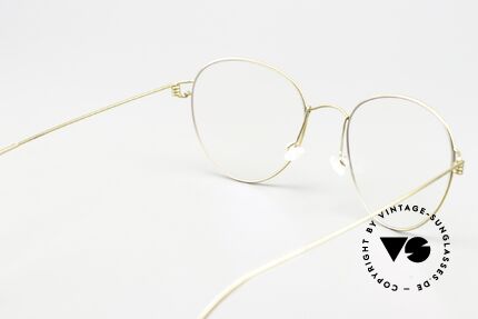 Lindberg Russel Air Titan Rim Minimalistische Designerbrille, Größe: small, Passend für Herren und Damen Lindberg Russel Air Titan Rim Minimalistische Designerbrille, Größe: small, Passend für Herren und Damen