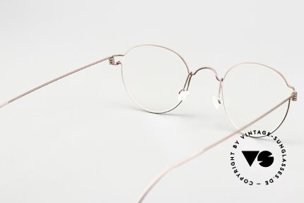 Lindberg Matt 44 Air Titan Rim Kleine Pantobrille Unisex, Größe: small, Passend für Herren und Damen