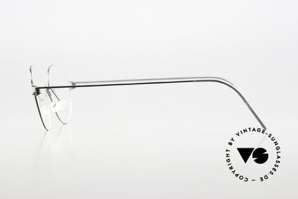 Lindberg Stefano Air Titan Rim Ovale Brille Damen Und Herren, ungetragenes Designerstück mit LINDBERG Hart-Etui, Passend für Herren und Damen Lindberg Stefano Air Titan Rim Ovale Brille Damen Und Herren, ungetragenes Designerstück mit LINDBERG Hart-Etui, Passend für Herren und Damen
