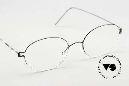 Lindberg Stefano Air Titan Rim Ovale Brille Damen Und Herren, Fassung kann beliebig (optisch / Sonne) verglast werden, Passend für Herren und Damen Lindberg Stefano Air Titan Rim Ovale Brille Damen Und Herren, Fassung kann beliebig (optisch / Sonne) verglast werden, Passend für Herren und Damen