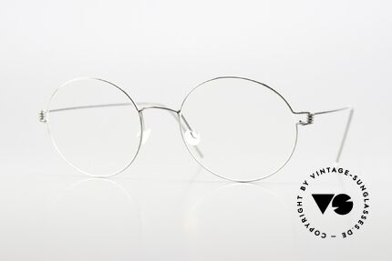 Lindberg Dakota 51 Air Titan Rim Runde Brille Damen Und Herren, LINDBERG Air Titan Damenbrille sowie Herrenbrille, Passend für Herren und Damen Lindberg Dakota 51 Air Titan Rim Runde Brille Damen Und Herren, LINDBERG Air Titan Damenbrille sowie Herrenbrille, Passend für Herren und Damen