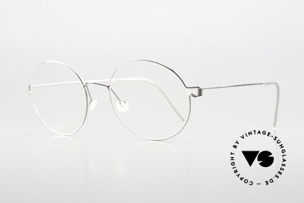 Lindberg Dakota 51 Air Titan Rim Runde Brille Damen Und Herren, M bis L Größe 51/19 mit einer Bügellänge von 145mm, Passend für Herren und Damen Lindberg Dakota 51 Air Titan Rim Runde Brille Damen Und Herren, M bis L Größe 51/19 mit einer Bügellänge von 145mm, Passend für Herren und Damen