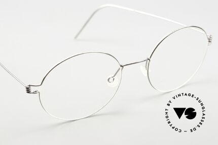 Lindberg Dakota 51 Air Titan Rim Runde Brille Damen Und Herren, Fassung kann beliebig (optisch / Sonne) verglast werden, Passend für Herren und Damen Lindberg Dakota 51 Air Titan Rim Runde Brille Damen Und Herren, Fassung kann beliebig (optisch / Sonne) verglast werden, Passend für Herren und Damen