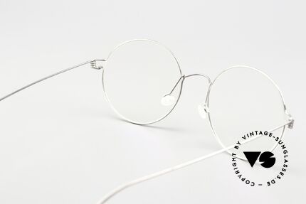 Lindberg Dakota 51 Air Titan Rim Runde Brille Damen Und Herren, Größe: medium, Passend für Herren und Damen Lindberg Dakota 51 Air Titan Rim Runde Brille Damen Und Herren, Größe: medium, Passend für Herren und Damen