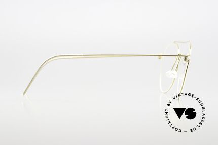 Lindberg Sonny 53 Air Titan Rim Pilotenbrille Damen Und Herren, Fassung kann beliebig (optisch / Sonne) verglast werden, Passend für Herren und Damen
