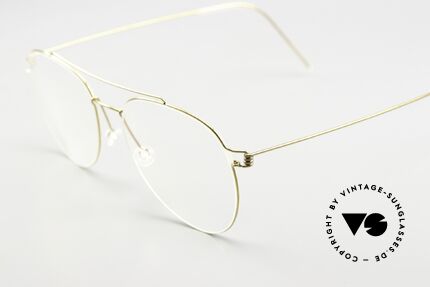 Lindberg Sonny 53 Air Titan Rim Pilotenbrille Damen Und Herren, vielfach ausgezeichnet in Sachen Qualität & Lifestyle, Passend für Herren und Damen