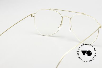 Lindberg Sonny 53 Air Titan Rim Pilotenbrille Damen Und Herren, Größe: medium, Passend für Herren und Damen