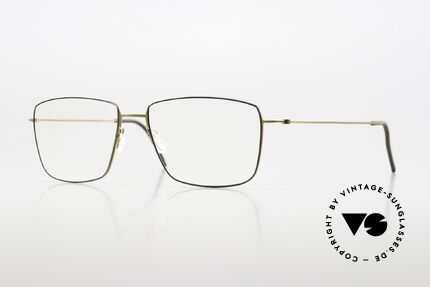 Lindberg 5508 Thintanium Lindberg Brille XLarge Passform, eckige Lindberg 5508 Thintanium Brille, Größe 56/16, Passend für Herren und Damen