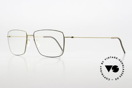 Lindberg 5508 Thintanium Lindberg Brille XLarge Passform, sehr leicht und bequem & dennoch robust und flexibel, Passend für Herren und Damen