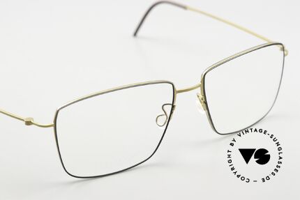 Lindberg 5508 Thintanium Lindberg Brille XLarge Passform, allerdings 145mm Rahmenbreite = X-Large Passform!!, Passend für Herren und Damen
