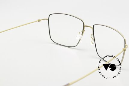Lindberg 5508 Thintanium Lindberg Brille XLarge Passform, ungetragenes Designerstück mit orig. Etui von Lindberg, Passend für Herren und Damen