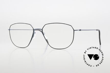 Lindberg 5505 Thintanium Sehr Interessante Brillenform, interessante Thintanium Brille, Modell 5505, Gr. 54/16, Passend für Herren und Damen Lindberg 5505 Thintanium Sehr Interessante Brillenform, interessante Thintanium Brille, Modell 5505, Gr. 54/16, Passend für Herren und Damen