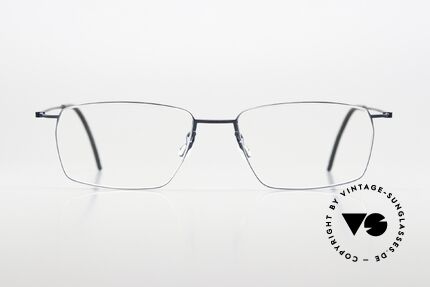 Lindberg 5509 Thintanium Eckige Brillenform Für Herren, der Name sagt schon alles: feines, dünnes TITANIUM, Passend für Herren