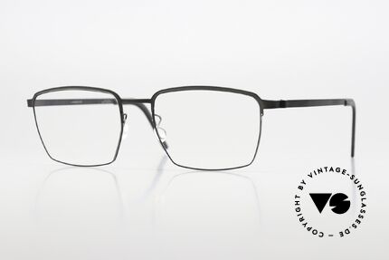 Lindberg 7426 Strip Titanium Markante Herrenbrille 2018, Lindberg Herrenbrille der Strip Titanium Serie, 2018, Passend für Herren