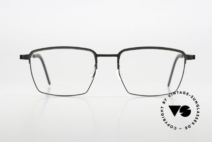 Lindberg 7426 Strip Titanium Markante Herrenbrille 2018, Modell 7426, T215, Gr. 54/18, Bügel 145, in Color U9, Passend für Herren