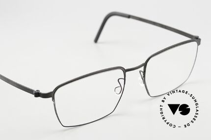 Lindberg 7426 Strip Titanium Markante Herrenbrille 2018, ungetragenes Designerstück mit original Lindberg Etui, Passend für Herren