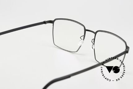 Lindberg 7426 Strip Titanium Markante Herrenbrille 2018, die orig. DEMOgläser können beliebig getauscht werden, Passend für Herren