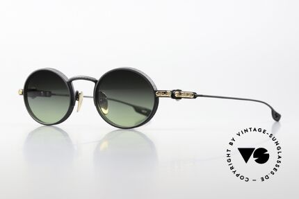 Chrome Hearts Honey Dipped Ozzy Osbourne Style Brille, ovaler Rahmen mit vielen aufwendigen Gravuren, Passend für Herren und Damen Chrome Hearts Honey Dipped Ozzy Osbourne Style Brille, ovaler Rahmen mit vielen aufwendigen Gravuren, Passend für Herren und Damen