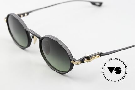 Chrome Hearts Honey Dipped Ozzy Osbourne Style Brille, color MBK-18KGP (18kt GOLD-PLATED) in Gr. 48-23, Passend für Herren und Damen Chrome Hearts Honey Dipped Ozzy Osbourne Style Brille, color MBK-18KGP (18kt GOLD-PLATED) in Gr. 48-23, Passend für Herren und Damen