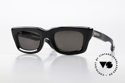 Chrome Hearts Steezin Sehr Dicke Azetat Sonnnebrille, CHROME HEARTS Sonnenbrille, mod. STEEZIN, Passend für Herren und Damen Chrome Hearts Steezin Sehr Dicke Azetat Sonnnebrille, CHROME HEARTS Sonnenbrille, mod. STEEZIN, Passend für Herren und Damen