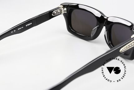 Chrome Hearts Steezin Sehr Dicke Azetat Sonnnebrille, ungetragenes Exemplar mit orig. Etui & Tuch, Passend für Herren und Damen Chrome Hearts Steezin Sehr Dicke Azetat Sonnnebrille, ungetragenes Exemplar mit orig. Etui & Tuch, Passend für Herren und Damen
